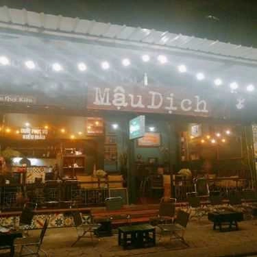 Không gian- Mậu Dịch Cafe
