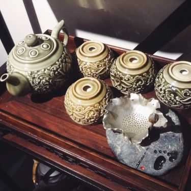 Tổng hợp- Cafe Mẫu Tea Corner