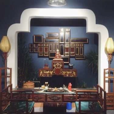 Không gian- Cafe Mẫu Tea Corner