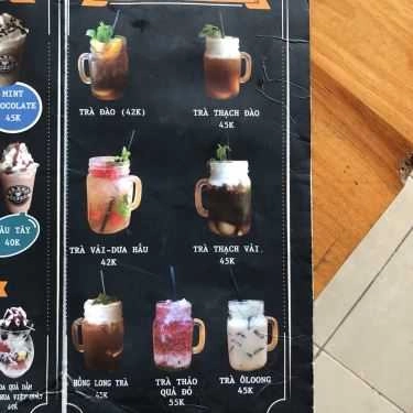 Thực đơn- Maxko Coffee