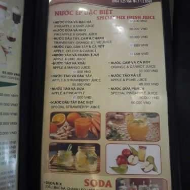 Tổng hợp- Maxx Cafe - Duy Tân