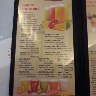 Tổng hợp- Maxx Cafe - Trần Huy Liệu