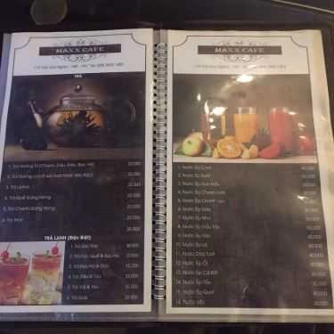 Tổng hợp- Maxx Coffee - Trần Đại Nghĩa