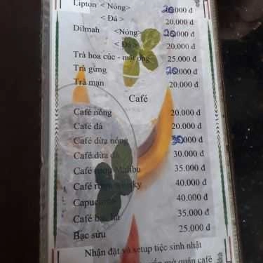 Tổng hợp- Mây Cafe - Trần Đăng Ninh