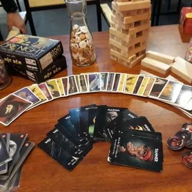 Tổng hợp- May - Coffee & Board Game