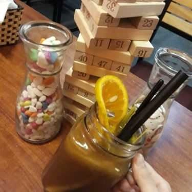 Món ăn- May - Coffee & Board Game