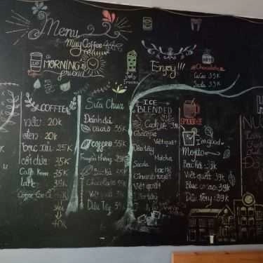 Thực đơn- May - Coffee & Board Game