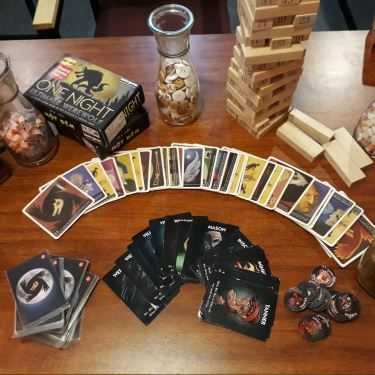 Tổng hợp- May - Coffee & Board Game