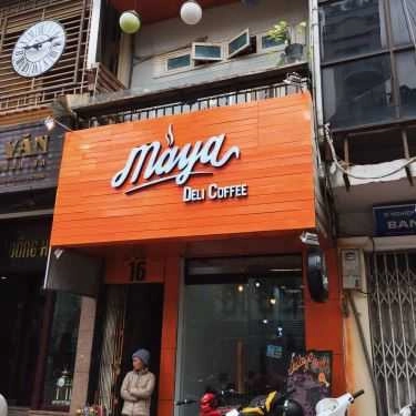 Tổng hợp- Maya Deli Coffee