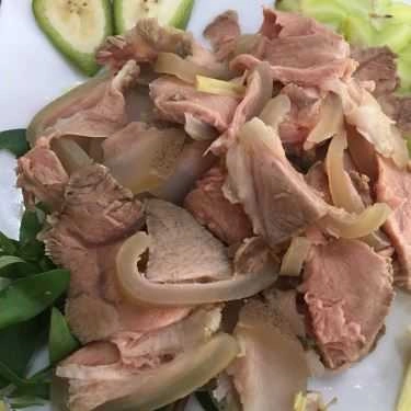 Món ăn- Quán Nhậu Me Ánh Xồm - Đặc Sản Thịt Me