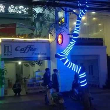 Không gian- Mê Ly Cafe & Fastfood