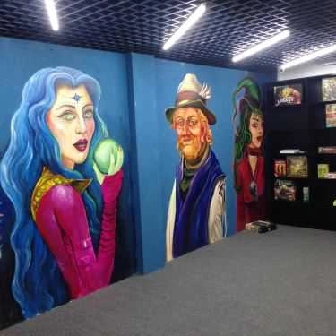 Tổng hợp- Meeple Village Boardgames & Cafe