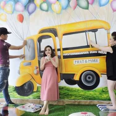 Không gian- Cafe Meet And More - Trà sữa Hàn Quốc