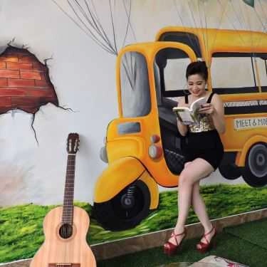 Không gian- Cafe Meet And More - Trà sữa Hàn Quốc
