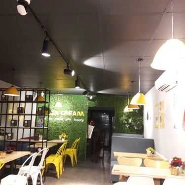 Không gian- Cafe Mega Cream - Lê Duẩn