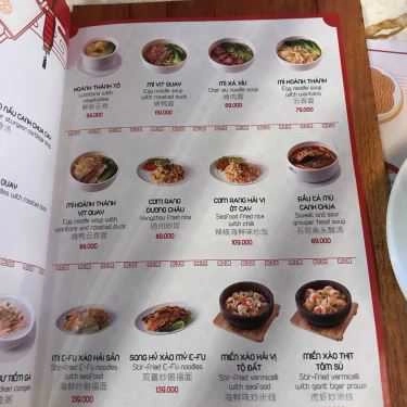 Tổng hợp- Nhà Hàng Meiwei - Dimsum & Hải Sản Hấp - Big C Thăng Long