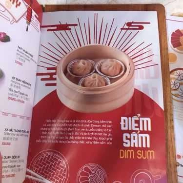 Thực đơn- Nhà Hàng Meiwei - Dimsum & Hải Sản Hấp - Big C Thăng Long