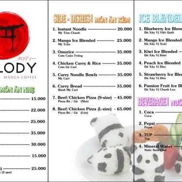 Tổng hợp- Melody Cafe - Cầu Giấy
