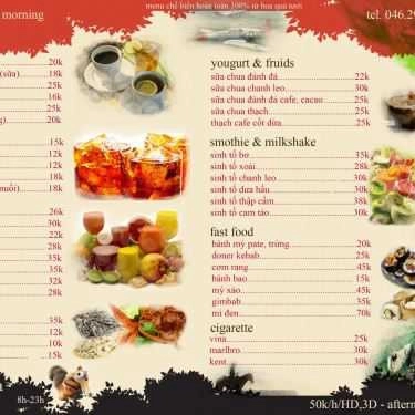 Tổng hợp- Memoria Cafe - 3D Film Cafe