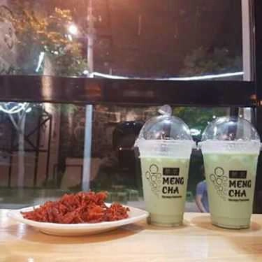 Món ăn- Cafe Trà Sữa MengCha
