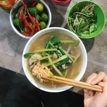 Món ăn- Ăn vặt Bà Thanh - Cháo & Mì Tim