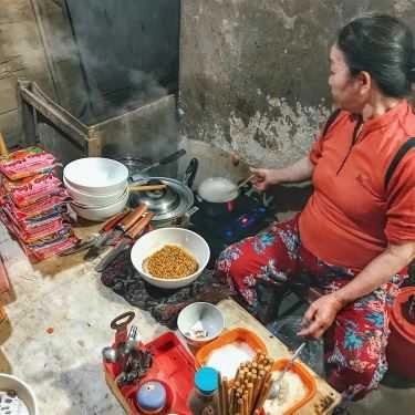 Tổng hợp- Ăn vặt Bà Thanh - Cháo & Mì Tim