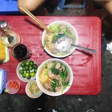 Món ăn- Ăn vặt Mì Tim Bà Hồng - Hàng Khoai
