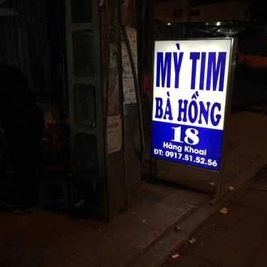 Tổng hợp- Ăn vặt Mì Tim Bà Hồng - Hàng Khoai