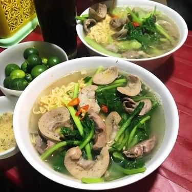 Món ăn- Ăn vặt Mì Tim Bà Hồng - Hàng Khoai