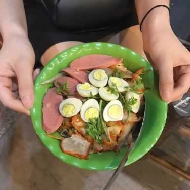 Món ăn- Ăn vặt Mì Trộn Bò Kim Chi & Mì Trộn Xá Xíu - Tô Hiến Thành