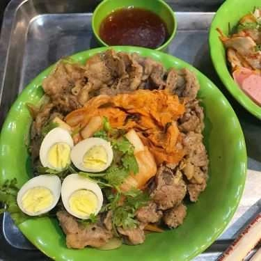 Món ăn- Ăn vặt Mì Trộn Bò Kim Chi & Mì Trộn Xá Xíu - Tô Hiến Thành
