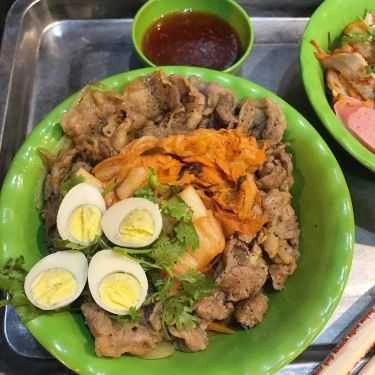 Món ăn- Ăn vặt Mì Trộn Bò Kim Chi & Mì Trộn Xá Xíu - Tô Hiến Thành