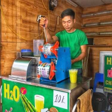 Tổng hợp- Ăn vặt H2O - Nước Mía Cốt Dừa
