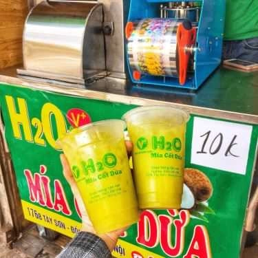 Món ăn- Ăn vặt H2O - Nước Mía Cốt Dừa