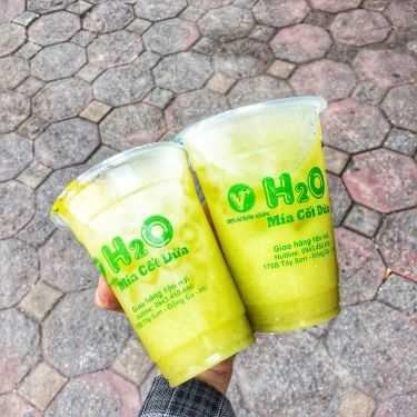 Món ăn- Ăn vặt H2O - Nước Mía Cốt Dừa