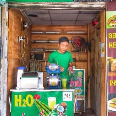 Tổng hợp- Ăn vặt H2O - Nước Mía Cốt Dừa