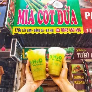 Món ăn- Ăn vặt H2O - Nước Mía Cốt Dừa