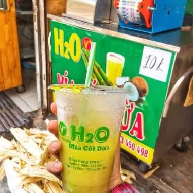 Món ăn- Ăn vặt H2O - Nước Mía Cốt Dừa