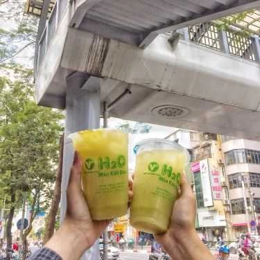 Món ăn- Ăn vặt H2O - Nước Mía Cốt Dừa