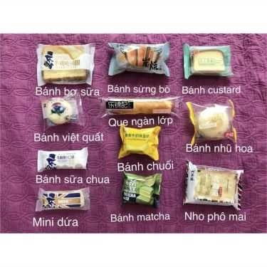 Tổng hợp- Ăn vặt Mickey - Trà Sữa & Bánh Mì Que