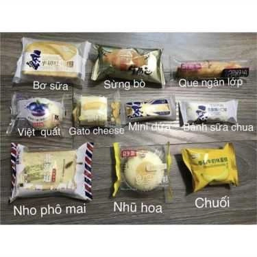 Tổng hợp- Ăn vặt Mickey - Trà Sữa & Bánh Mì Que