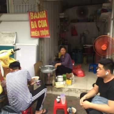 Tổng hợp- Ăn vặt Bánh Đa Cua & Miến Trộn - Lý Thường Kiệt