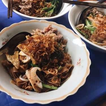 Món ăn- Ăn vặt Miến, Bánh Đa Trộn Trung Tự