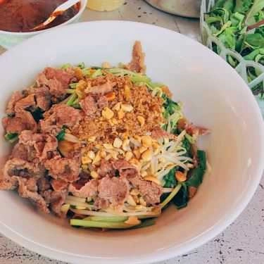 Món ăn- Ăn vặt Miến, Bánh Đa Trộn Trung Tự
