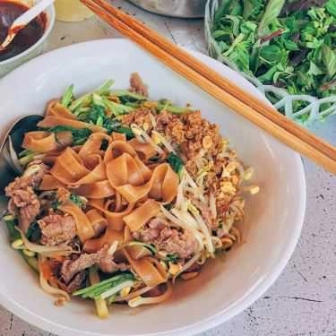 Món ăn- Ăn vặt Miến, Bánh Đa Trộn Trung Tự