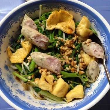 Món ăn- Ăn vặt Miến, Bánh Đa Trộn - Vĩnh Hồ