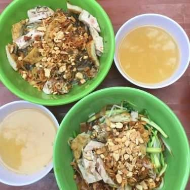 Món ăn- Ăn vặt Miến Cua Trộn - Cao Bá Quát