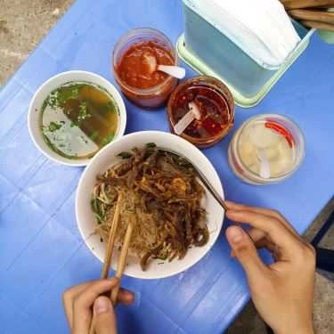 Món ăn- Ăn vặt Miến Lươn - Giảng Võ