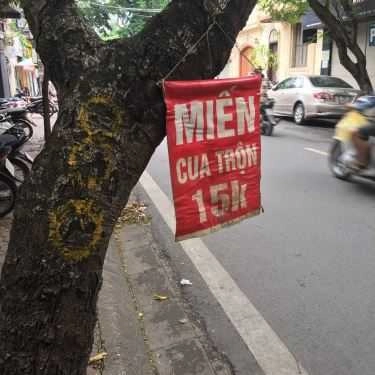 Thực đơn- Ăn vặt Miến Cua Trộn - Cao Bá Quát