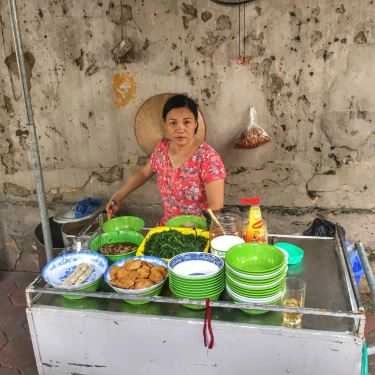 Món ăn- Ăn vặt Miến Cua Trộn - Cao Bá Quát